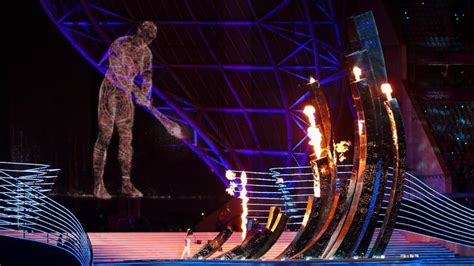 Stunning Moments From Hangzhou Asian Games Opening Ceremony China Org Cn