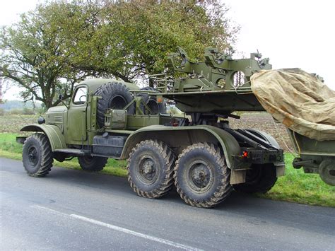 Zil 157 Kv 1968 Veteran Cs