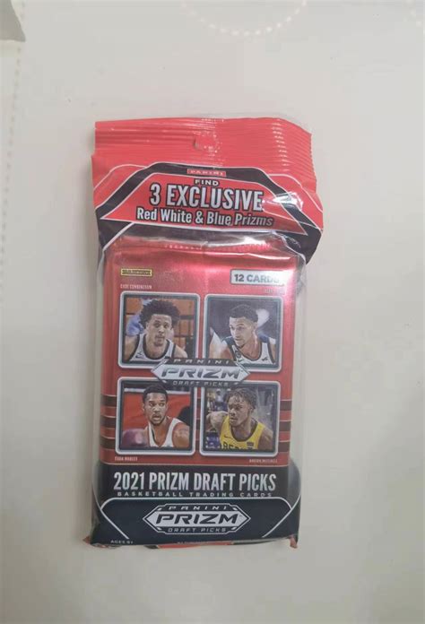 2021 22 Panini Prizm Draft Picks 顺丰PZ大学选秀 每包3张三色折 概率出签字 博康宁汉姆莫布利萨格斯杰伦