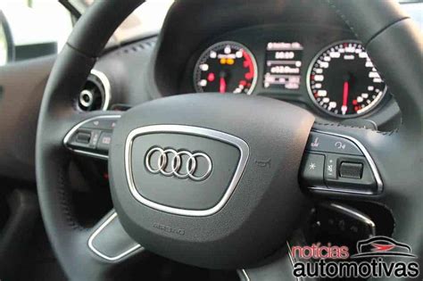 JORNAL R 7ª Audi A3 Sedan 1 4 TFSI Attraction vantagens e