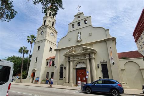 Walking History Tour Of St Augustines Historic District From 25