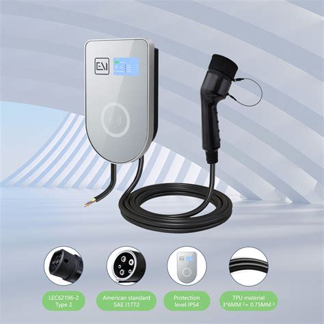 7kw 11kw Type2 EV Charger High Quality Public EV Charger With Payment