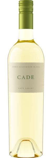 Cade Napa Valley Sauvignon Blanc 2022 750 Ml