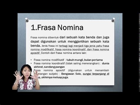 Contoh Frasa Nomina Modifikatif Koleksi Gambar