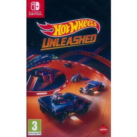 風火輪小汽車解放 Hot Wheels Unleashed NS Switch 中英日文歐版 Switch 遊戲軟體 Yahoo奇摩購物中心