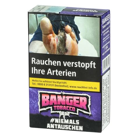 Banger Tobacco Niemals Antäuschen Beerenmix Tabak