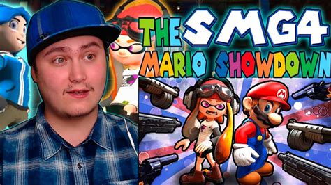 Smg4 The Mario Showdown Reaction Youtube Hot Sex Picture