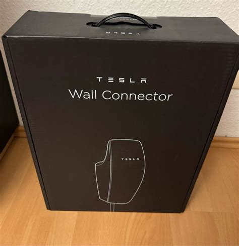 Tesla Gen 3 Wall Connector Wallbox Neu Und Ungeöffnet In Mitte Tiergarten Ebay Kleinanzeigen