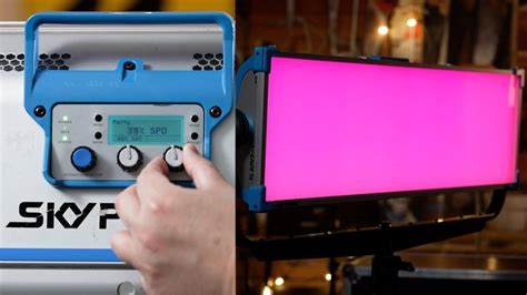 Arri Skypanels What Can They Do Youtube