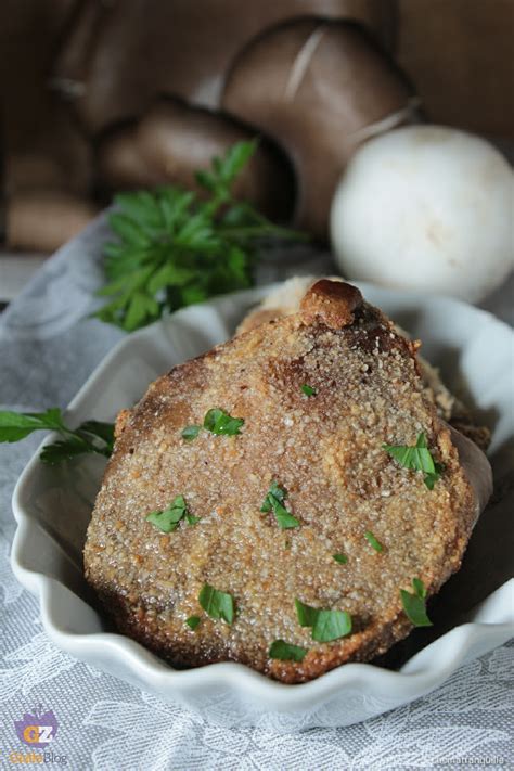 Cotolette Di Funghi Cucinatranquilla