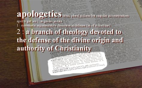 What Is Apologetics Lifes Basic Questions