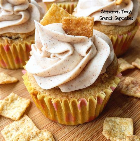 Cinnamon Toast Crunch Cupcakes Cinnamon Toast Crunch Desserts