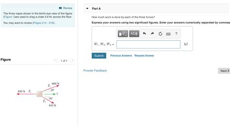 Solved Review Part A The Bird S Eye View Of The Figure The Chegg