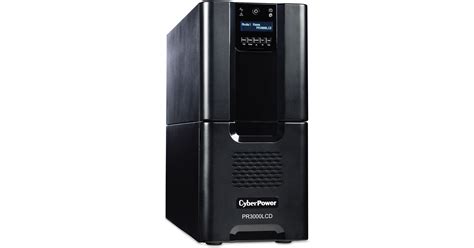 CyberPower Smart App Sinewave PR3000LCD UPS PR3000LCD B H Photo