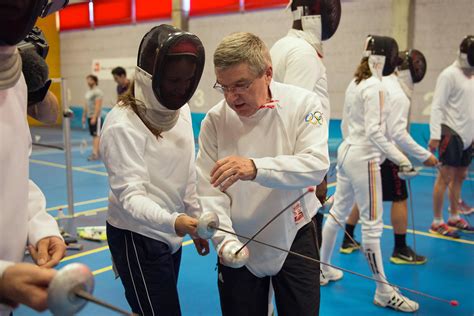 Thomas BACH - Olympic Fencing | Federal Republic of Germany (1950-1990 ...