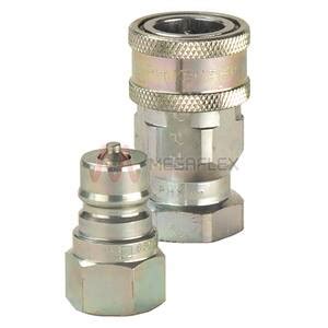 1 BSP Female Coupling Steel Megaflex