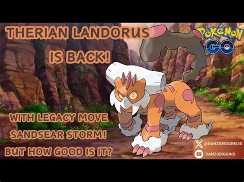 Therian Landorus Is BACK But How Good Is It S New Legacy Move