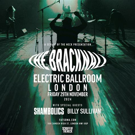 The Bracknall Electric Ballroom Camden Iconic Music Venue