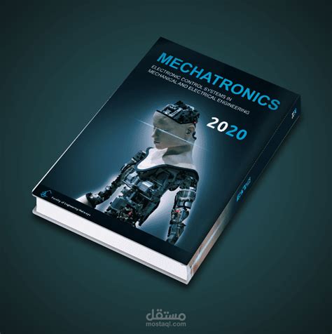 Books Cover Book Mechatronics مستقل