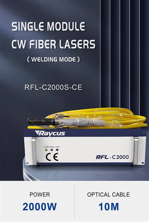 Raycus W Single Module Cw Fiber Laser Source For Fiber Laser