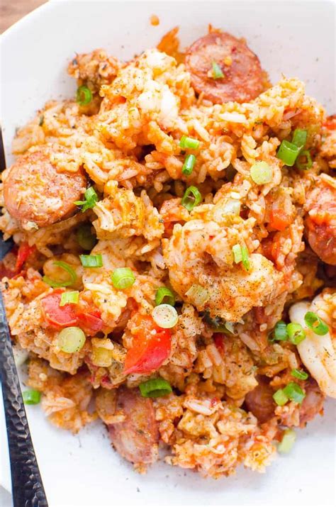 Instant Pot Jambalaya {so Easy }