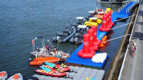 Mens Triathlon Postponed Due To Water Quality In The Seine