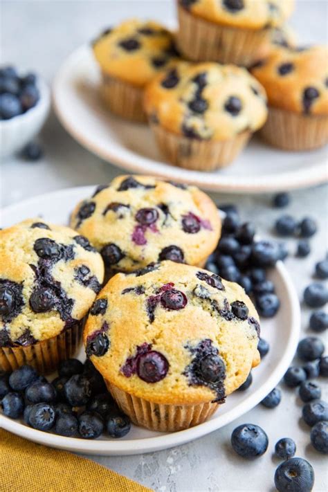 Blueberry Almond Flour Muffins The Roasted Root