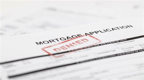 What To Do If Youre Denied A Mortgage Loan