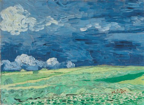 avtavr - Vincent Van Gogh, Wheatfield Under Thunderclouds...