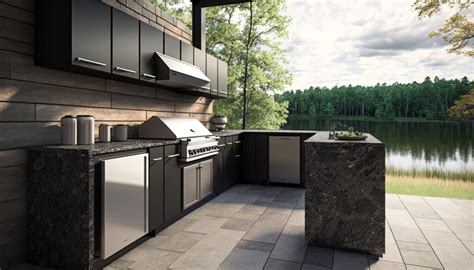 Outdoor Kitchen Countertops: How To Choose The Best Material