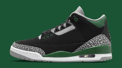 Air Jordan 3 III Pine Green Release Date October 2021 | Sole Collector