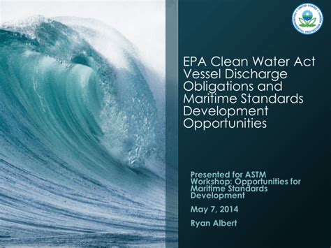 EPA Clean Water Act