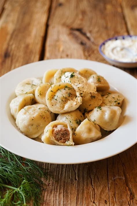 The National Dish From Russia Pelmeni Jenny Is Baking