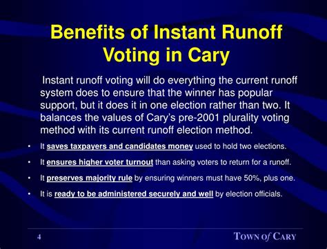 Ppt Instant Runoff Voting Powerpoint Presentation Free Download Id