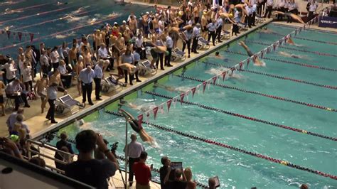 Mens 200y Medley Relay Heat 1 2019 Speedo Winter Juniors West