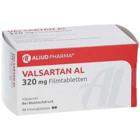 Valsartan Al Mg St Mit Dem E Rezept Kaufen Shop Apotheke