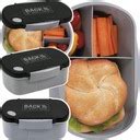 ŚNIADANIÓWKA BackUP 3 przegródki Lunchbox BPA FREE 12101045779 Allegro pl