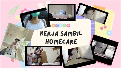 Daily Vlog Rutinitas Setiap Hari Kerja Dan Homecare Perawat Nurse