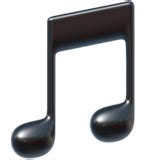 🎵 Musical note emoji copy paste png download