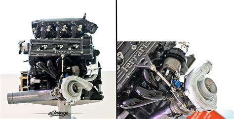 Motor Monday Ferrari F1 Engines