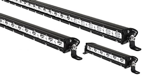 Super Bright Leds Slim Off Road Led Light Bars From Super Bright Leds