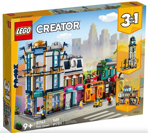 US LEGO Creator 3in1 Main Street On Sale 24 Off Toys N Bricks