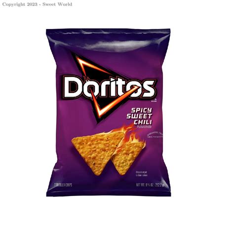 Doritos Spicy Sweet Chili Flavored Tortilla Chips