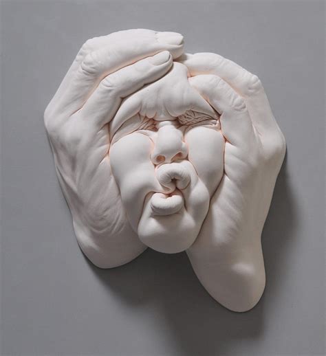 Dream Worlds Imagined In Contorted Clay Portraits By Johnson Tsang