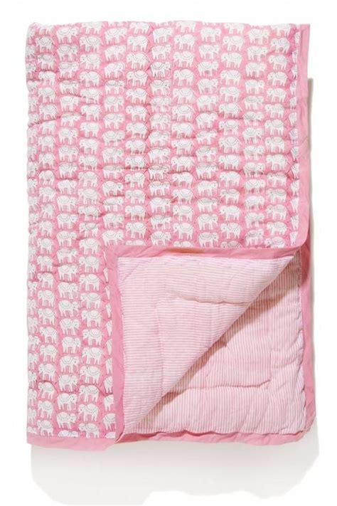 Roberta Roller Rabbit Baby Quilt Hathi Baby Quilts Quilts Baby Blanket