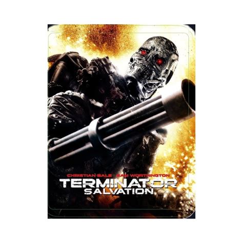 TERMINATOR SALVATION (Limited lenticular slip edition) [UK]