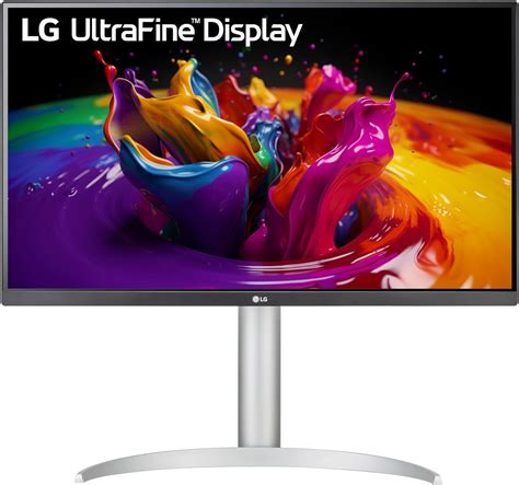 Lg Ultrafine Up N W Monitor De Computadora Ips K Con Vesa