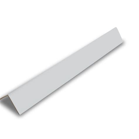 PVC Rigid Angle White Panel Trim TITAN Panels