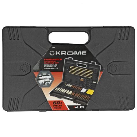 Allen Krome 60 Piece Universal Gun Cleaning Kit