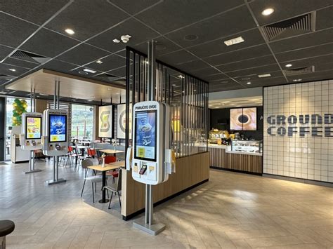 McDonald S Opened A New Restaurant In AVA Shopping Park